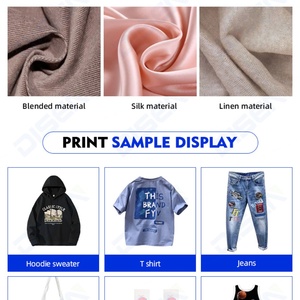 Impresora DTF Disen de 70 cm con Doble Cabezal de Impresión, Sistema Automático de Inyección de Tinta Rollo a Rollo, Todo en Uno con Agitador de Polvo para Impresión de Camisetas - Product Image 3