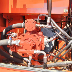 Excavadora de ruedas usada Doosan original de alta adaptabilidad 14ton DH140W 150W excavadora de segunda mano - Product Image 5