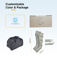 Bottes de compression du système de récupération avec chaleur pour la circulation Machine de massage des jambes masseur de jambes