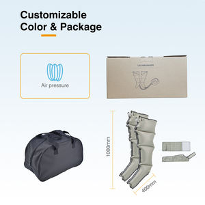 Sistema de recuperación Botas de compresión con calor para circulación Prensa de piernas Máquina de masaje Masajeador de piernas - Product Image 6