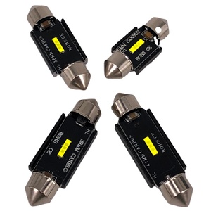 31/36/39/41mm Festoon <span class=keywords><strong>Led</strong></span> Ampoules <span class=keywords><strong>C5W</strong></span> 12V <span class=keywords><strong>Led</strong></span> pour Intérieur Carte Dôme Lumière De Plaque D'immatriculation De Voiture Lumières - Product Image 1