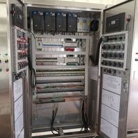 Caja de Distribución VFD de 440V Hecha a Medida, 1000A de Alta Capacidad, Acero Inoxidable, Interfaz HMI, Automatización de Fábrica Confiable, Híbrida