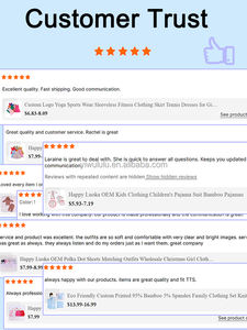 بيجامة أطفال من الخيزران من القطن العضوي OEM ، مجموعة من قطعتين ، رومبير بأكمام طويلة وسحاب سادة ، ملابس أطفال بالجملة - Product Image 4