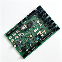 Carte de contrôle de signalisation de cabine d'ascenseur moderne en plastique, interface de relais PCB pour hôtel, villa, appartement