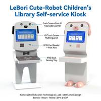 Estación de Autoservicio Automatizada para Bibliotecas con RFID para Niños