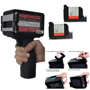 Amark <span class=keywords><strong>Imprimante</strong></span> de code de date d'expiration portable en ligne avec convoyeur et support <span class=keywords><strong>Imprimante</strong></span> industrielle de codage à jet d'encre d'expiration de lot - Product Image 4