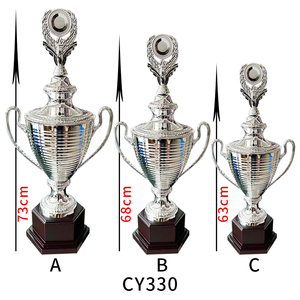 Trofeo Personalizado <span class=keywords><strong>de</strong></span> la Copa <span class=keywords><strong>Mundial</strong></span> Deportiva, Trofeo <span class=keywords><strong>de</strong></span> Campeón <span class=keywords><strong>de</strong></span> Baloncesto con Galvanoplastia Dorada, Trofeo Deportivo Personalizado - Product Image 4