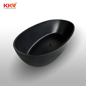 <span class=keywords><strong>Baignoire</strong></span> autoportante de luxe en acrylique à immersion profonde pour salle de bain, grande <span class=keywords><strong>douche</strong></span>, baignoires surdimensionnées pour adultes - Product Image 3