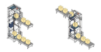 Convoyeur d'ascenseur personnalisé à chaud 2025-Élévateur continu en plastique et en nylon pour machines industrielles, personnalisable