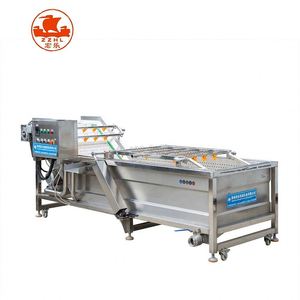 Lavadora y enceradora de mango totalmente automatizada, equipo de limpieza de frutas y verduras - Product Image 3