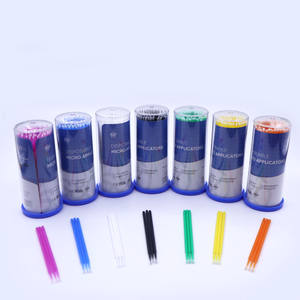 SJ usa e getta <span class=keywords><strong>Micro</strong></span> spazzola applicatore pieghevole in plastica Non Sterile <span class=keywords><strong>Micro</strong></span> pennello applicatore - Product Image 4