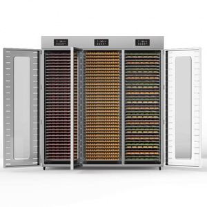 Déshydrateur industriel grande capacité 108 plateaux pour fruits et légumes – Machine optimale de séchage et de conservation des légumes - Product Image 1