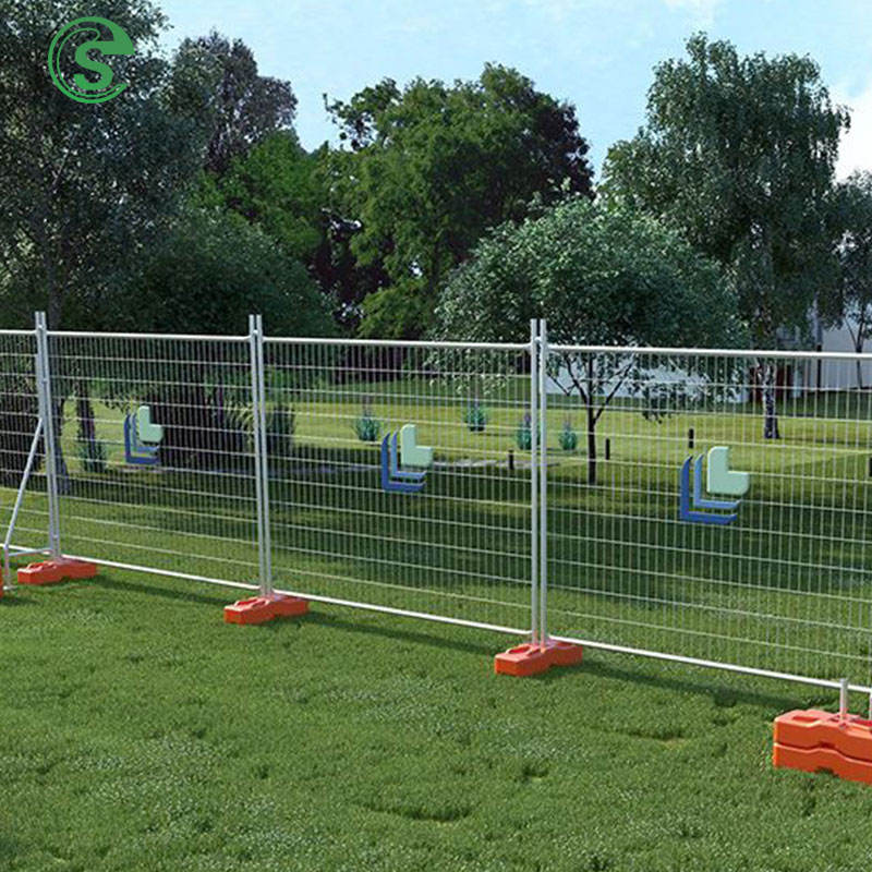 Premium 2.4m Temporary Fence Panels for Construction Sites| Alibaba.com