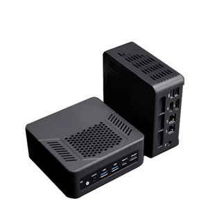 Topc Mini Pc Gaming Desktop Computer Met Amd Ryzen Ai 9 Hx 370 Es 7 H 350 Es Oculink Usb4 2X2.5G Lan 2Xpcie Windows 11 Wifi6e - Product Image 1