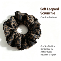 Accessoires capillaires en mousseline de soie de 14 cm en gros, sans dommage pour les cheveux, avec logo personnalisé et cadeau pour femmes