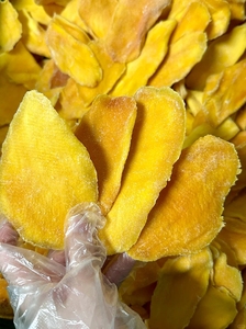Harga Grosir 100% Buah Kering Panggang Alami Rasa Enak Manis Lembut Irisan Mangga Kering - Product Image 4