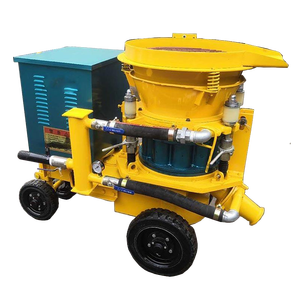 آلة رش الخرسانة البرتقالية عالية الجودة Gunite ، آلة الخرسانة المرشوخة الكهربائية - Product Image 5