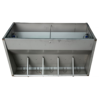 Mangeoire automatique en acier inoxydable pour élevage porcin, bergerie et enclos d'engraissement pour porcelets