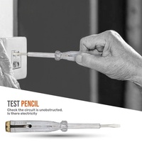 Ensemble d'outils combinés de quincaillerie domestique de 39 pièces Boîte à outils manuelle Boîtier rigide en acier au carbone alimenté à la main pour un usage domestique transfrontalier