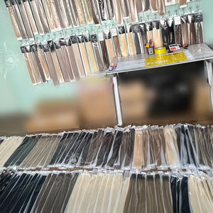 ผมต่อปลายแบนทำจากเคราตินผสมสุดหรูผมต่อแบบ Remy บริสุทธิ์ F K ปลายแบน - Product Image 6