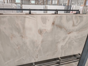 Piedra Sinterizada de Gran Formato 2700x2400mm, Losa de Porcelana Italiana Blanca Brillante, Azulejos Pulidos y Esmaltados para Paredes y Pisos para Proyectos - Product Image 5