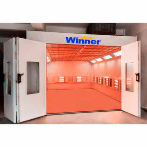 Cabine de peinture en aérosol pour voiture M-3200W Salle de cuisson pour peinture à base d'eau - Product Image 3