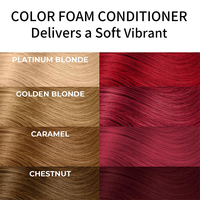 Professionnel 150ml Cheveux Couleur Crème Mousse Coiffante Marque Privée Cheveux Mousse Mousse Cheveux Teinture Mousse Mousse pour Couverture Blanc