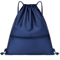 Sac de natation pliable, respirant et imperméable, s'étalerait entièrement à plat lorsqu'il est vide, léger, avec bretelles ajustables et fines.