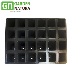 24 CELLULES BAC à SEMENCES EN PLASTIQUE - Product Image 1