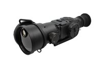 Lunette de vision thermique infrarouge Roevision 640x512, grossissement 4,4x, monoculaire thermique 12um, portée 1200m, télémètre laser intégré