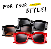 Lunettes de soleil pour femmes Vente chaude Lunettes de soleil tendance Mode rétro Vente en gros Classique vintage populaire Lunettes de soleil en plastique
