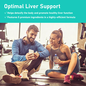 Top Quality LIver Detox Capsules Helps Detoxify the Body and Promote Healthy Liver Function with Choline Dietary <b>Supplement</b> - Product Image 4