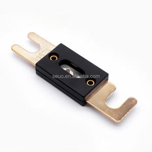 Высокое качество черный 0/2/4 манер Авто Аудио 100 150 200 250 Amp ANL 1 Предохранитель к ANL 1 держатель предохранителя с изоляционной крышкой - Product Image 1