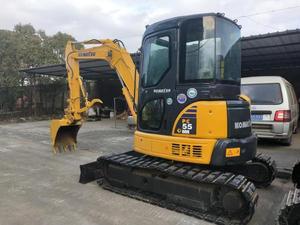 Prix d'usine utilisé pour la mini-pelle PC55 avec système entièrement hydraulique Capacité du godet de 0.23m Poids 5500kg - Product Image 2