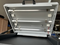 Machine à secouer la poudre DTF tout-en-un A3 12 pouces et four de polymérisation thermique pour film de transfert thermique