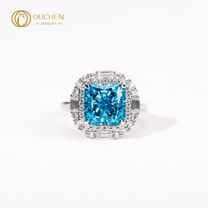 เครื่องประดับหรูหราสีทองวินเทจแบบสั่งทำ9K 14K 18K อัญมณีแฟชั่นเรียบง่ายปรับแต่งได้สำหรับงานแต่งงานของผู้หญิง - Product Image 1