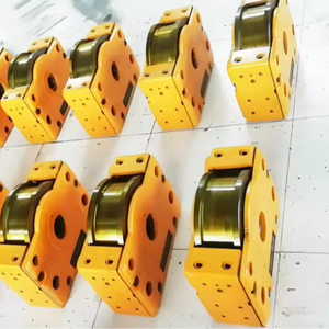 Chất lượng cao tùy chỉnh cần cẩu xe đẩy ổ bánh xe bộ với tùy chỉnh khoảng cách di chuyển các bộ phận máy móc xây dựng - Product Image 3