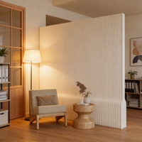 Cloison en papier nid d'abeille flexible YIMO PF-2, écran blanc, design moderne et simple, décoration pour la maison/le bureau/l'exposition/le magasin