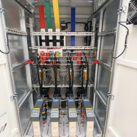 Unité de Commutation en Anneau (RMU) Isolée au Gaz SF6 12kV 24kV 630A IP66 Certifiée ASTA pour Appareillage Moyenne Tension
