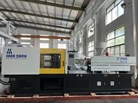 Machine en plastique hydraulique horizontale de moulage par injection pour l'ANIMAL FAMILIER/ABS/pp