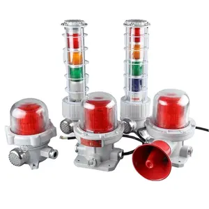 CROWN EXTRA GYJ-I Hot selling led explosion proof security alarm siren red indicator lights