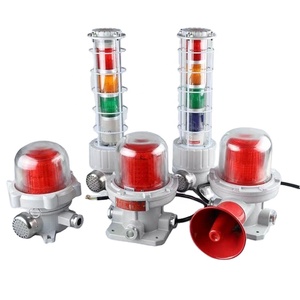 Vương Miện EXTRA GYJ-I Hot Bán Led <span class=keywords><strong>Explosion</strong></span> Proof An Ninh Báo Động Siren Red Chỉ Số Đèn - Product Image 1
