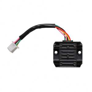 Rectificador <span class=keywords><strong>regulador</strong></span> <span class=keywords><strong>de</strong></span> <span class=keywords><strong>voltaje</strong></span> <span class=keywords><strong>de</strong></span> motocicleta CG125/CG150 <span class=keywords><strong>de</strong></span> alta calidad <span class=keywords><strong>precio</strong></span> <span class=keywords><strong>de</strong></span> fábrica REPUESTOS <span class=keywords><strong>DE</strong></span> China - Product Image 1
