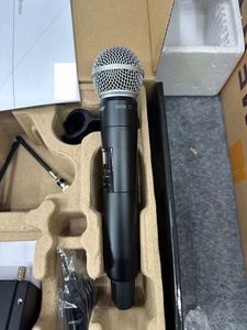 Micrófono Inalámbrico Digital SHURE SLXD24 <span class=keywords><strong>SM58</strong></span>, Sistema de Micrófono para Conferencias Uno a Dos SLXD4D, Micrófono S M58 - Product Image 5