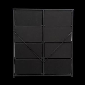 Wholesale Supplier Modern Living Room Fabric <b>Cabinets</b> Freestanding Durable Stainless Steel MDF Panel Pine Various Color Dresser - Product Image 2