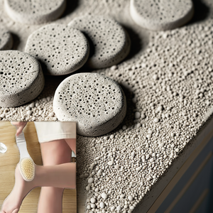 Pumice World - Piedra para talones - Eliminador de callosidades para pies - Repuesto de piedra pumice - Eliminador de callosidades para pies duradero y reutilizable - Product Image 1