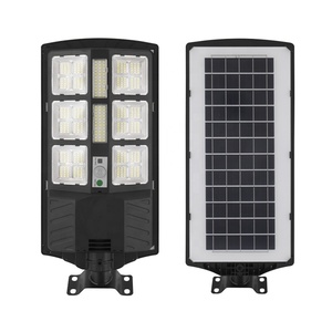 Projecteur LED solaire étanche IP65, éclairage extérieur 600W, lampadaire solaire, batterie grande capacité, éclairage de jardin pour portail, entrepôt - Product Image 1