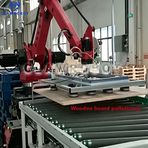CLAWROBOT 6-Axis Industrial Robot 240kg Payload 3176mm Reach Full Servo Drive For Material Handling <b>Palletizing</b> - Product Image 3