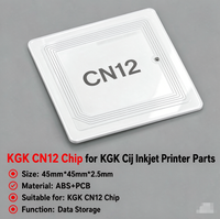 Puce KGK CN12 pour pièces d'imprimante à jet d'encre KGK Cij