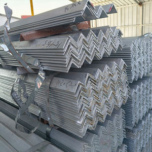 Угловая сталь ASTM a36 a53 Q235 Q345 углеродистая сталь с равным углом Оцинкованная железная L-образная мягкая сталь - Product Image 5